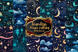 Magic Lullaby Seamless Paper