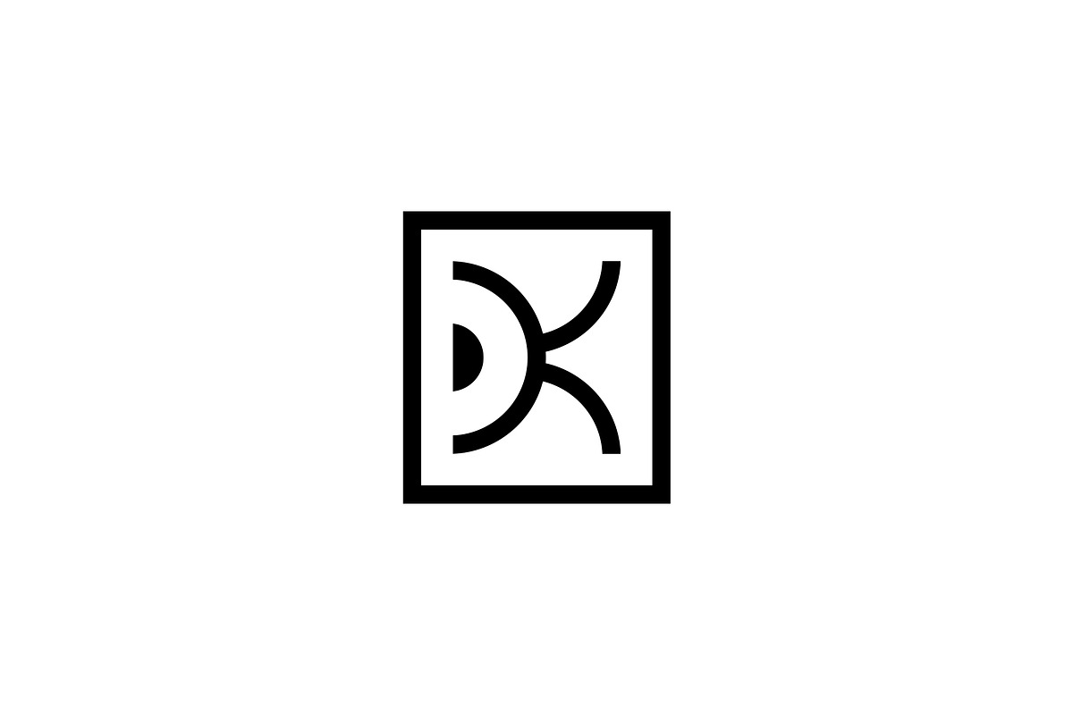 Minimalist Luxury Initials DK Logo, a Branding & Logo Template by Luxury Logos (Photo 3 of 4)