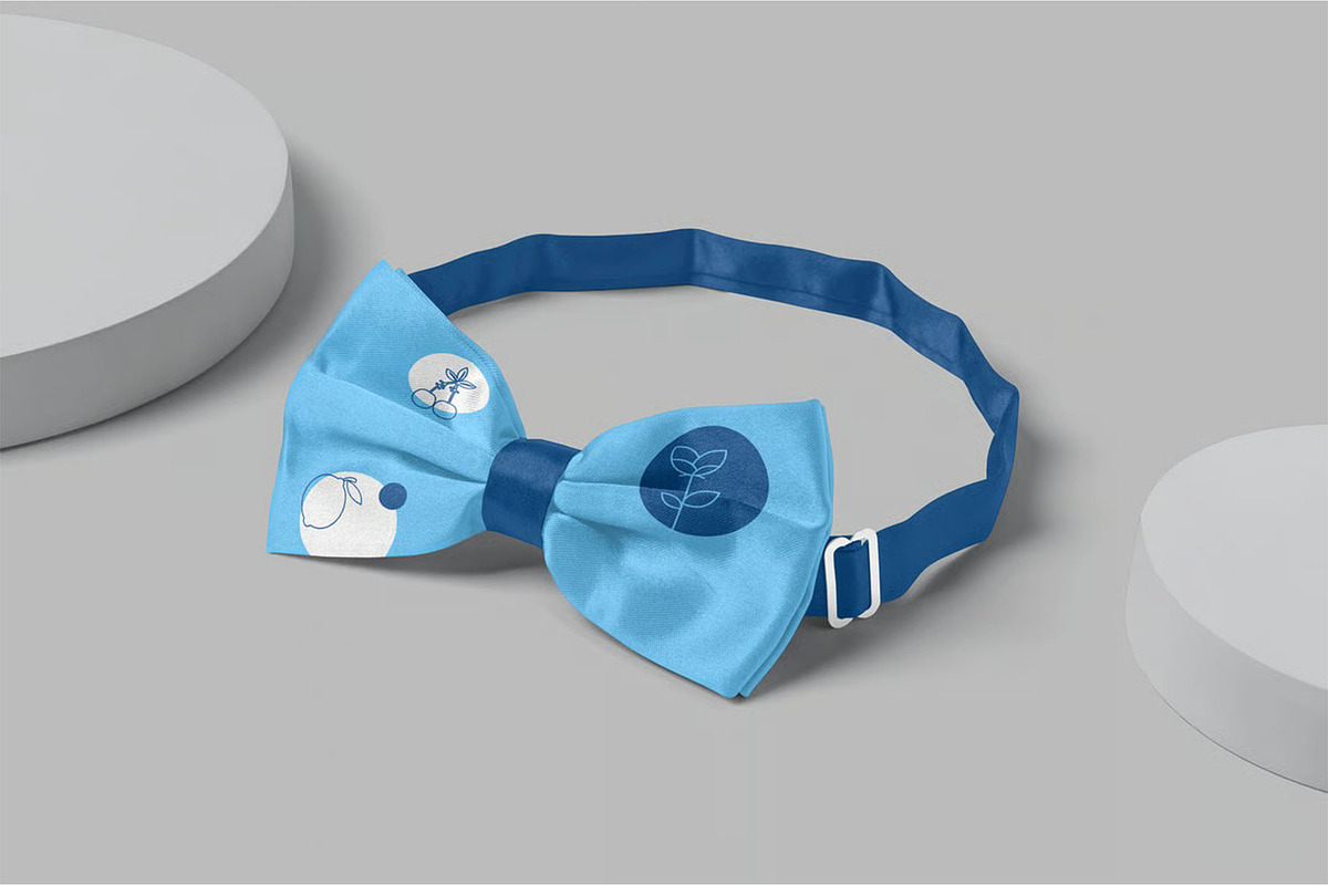 Bow Tie Mockups, an Advertising Mockup by megostudi0 (Photo 3 of 7)