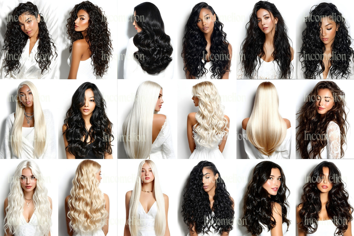 65 Hair Model Beauty Stock Photos, a Person Photo by Incomelion (Photo 6 of 11)