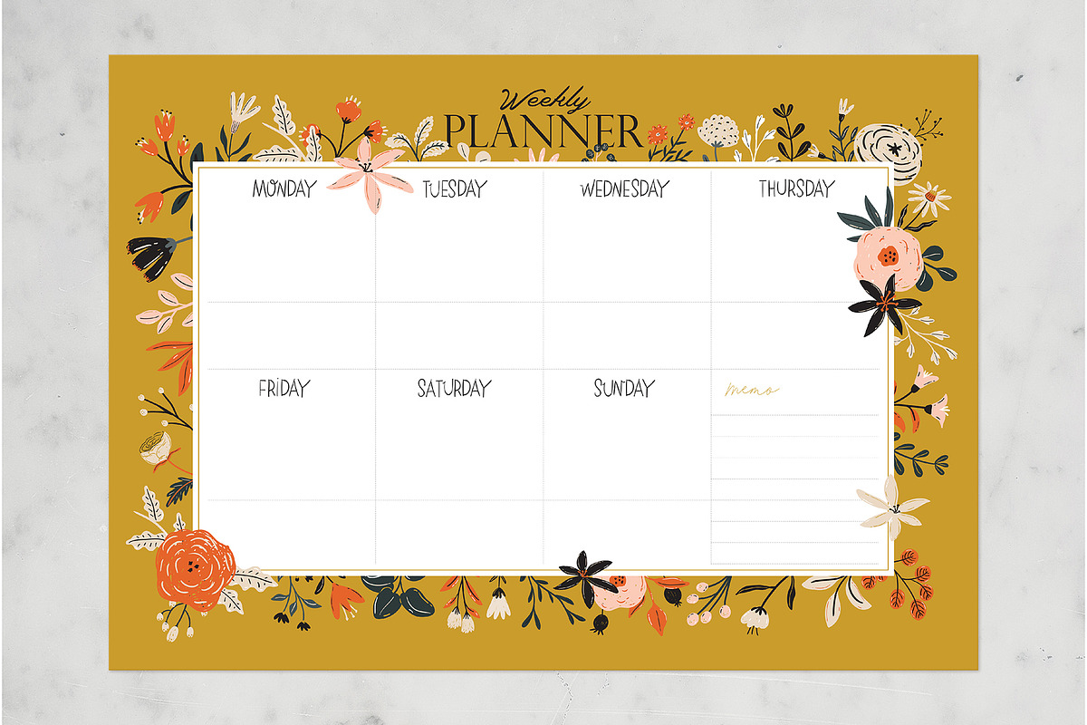 Seasonal Botany BUNDLE, an Object Graphic by Ruslana Lubenets (Photo 74 of 100)