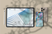 Tablet & Phone Mockup, a Device Mockup by lamorastudio (Thumbnail 4 of 8)