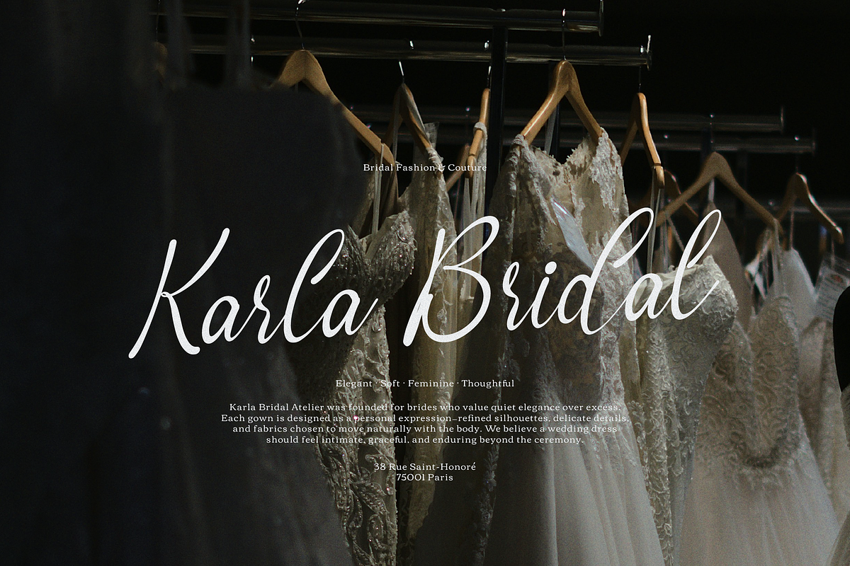 Cafricot Lissendra Script, a Script Font by gracetype_studio (Photo 3 of 12)