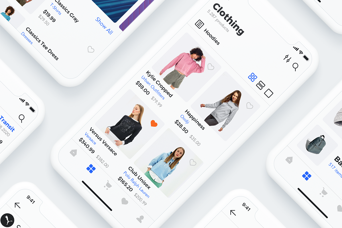 Sector UI Kit. E-commerce, an UI Kit Template by Singlayn (Photo 2 of 7)