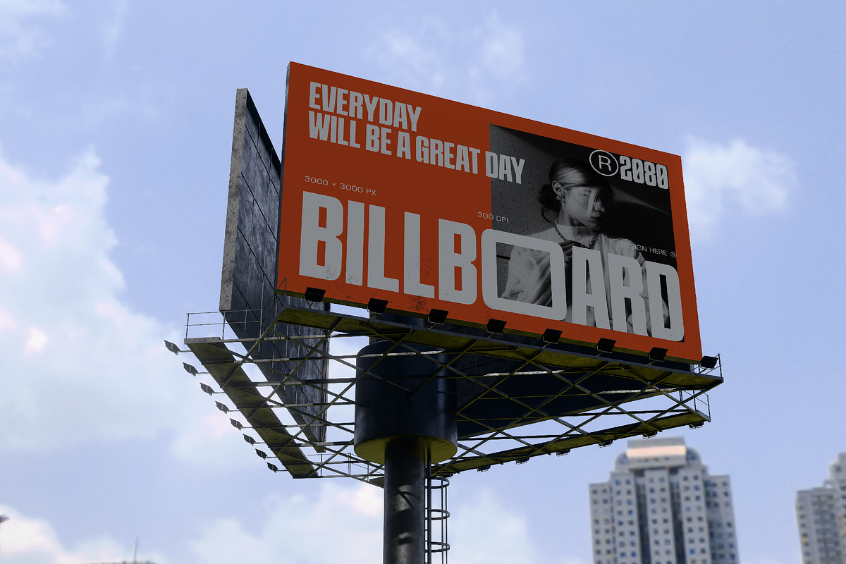 Urban Triangular Billboard Mockup, an Advertising Mockup by herutage (Photo 5 of 5)