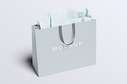 Shopping Bag Mockup, a Packaging Mockup by Twins_studio (Thumbnail 2 of 5)
