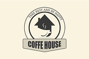 Vintage Coffee logos, a Branding & Logo Template by Ismael Hossain (Thumbnail 6 of 7)