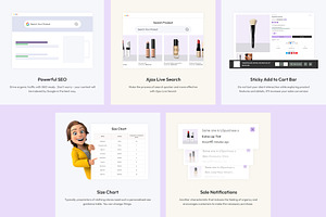 Cosmetics & Skincare Shopify Theme