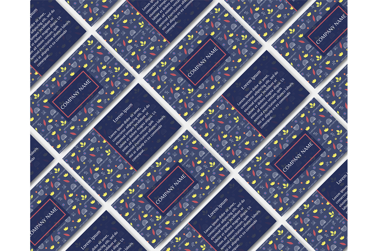 Business cards template collection, a Business Card Template by NatalyN (Photo 8 of 11)