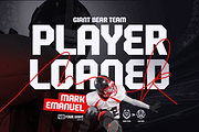 Punch - Display Condensed Sport Font, a Sans Serif Font by TokoPress (Thumbnail 2 of 12)