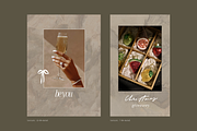 Marble & Stone Texture Backgrounds, a Texture Graphic by eclosque (Thumbnail 5 of 44)