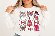 Colorful Brushstroke Christmas Holid, an Illustration by Libby Wishes (Thumbnail 3 of 8)