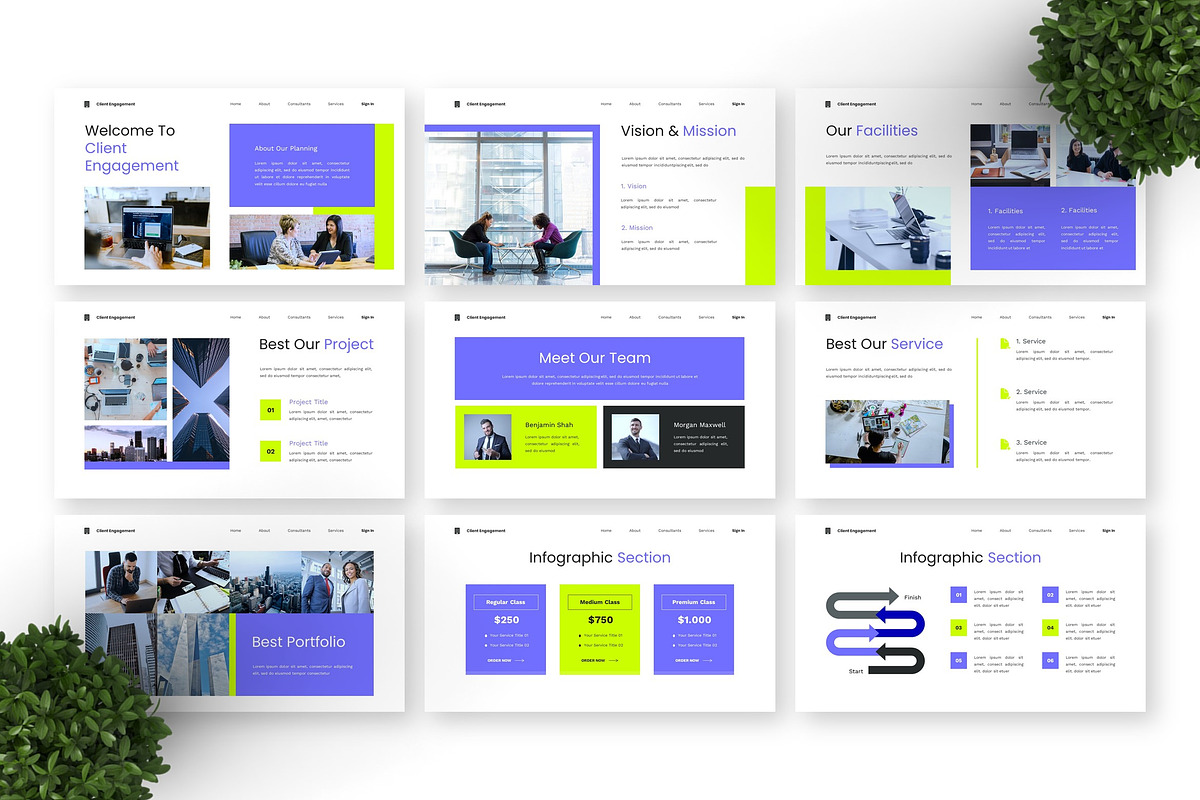 Client Engagement - Business PPT preview 6