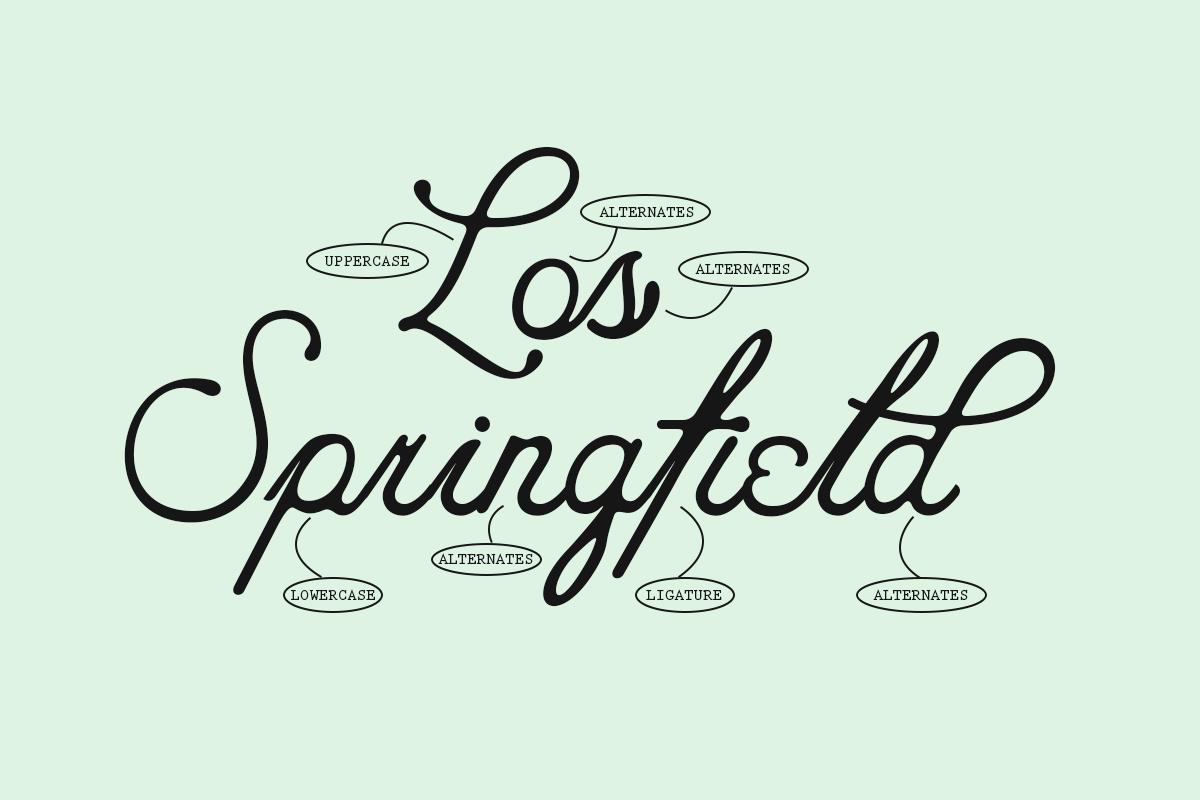 Luminense Font Duo, a Script Font by Letter Fresh (Photo 10 of 10)