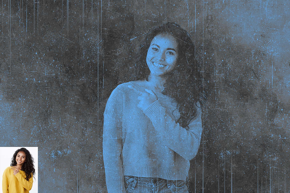 Old Cinematic Photography Effect, an Action Add-On by MRI STUDIO (Photo 10 of 16)