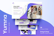 Yumna - Business Google Slide Templa, a Presentation Template by Dens Creative Studio (Thumbnail 1 of 6)