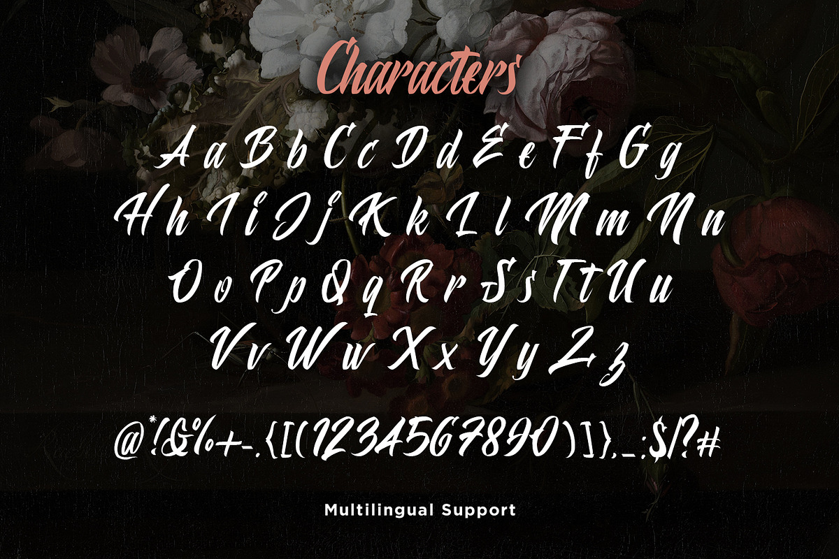 Polaria Script Typeface, a Script Font by edukka (Photo 2 of 8)
