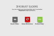 Innovation Agency WordPress Theme, a WordPress Template by Pixflow (Thumbnail 10 of 11)