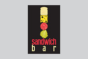 Sandwich Bar grunge vector posters., a Food Illustration by PoPaShop (Thumbnail 3 of 7)