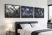 Epic Dragon Wall Art Set, a Decorative Illustration by Nadia Semyroz (Thumbnail 5 of 8)