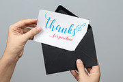 NEW Chalala Script, a Script Font by MrLetters (Thumbnail 10 of 10)