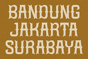 Cidurian, a Blackletter Font by HATFSTUDIO (Thumbnail 5 of 9)