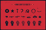 The Vintage Wartime Collection, a Font by OPENCITYDESIGNCO (Thumbnail 25 of 25)