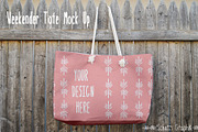 Weekend Tote Mock-Up Version 2, a Product Mockup by Schatzi Graphik (Thumbnail 1 of 5)