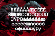 Arvitto | Futuristic Typeface, a Sans Serif Font by gracetype_studio (Thumbnail 11 of 12)
