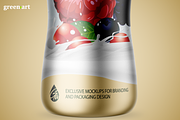 Metallic Plastic Bottle Mockup, a Packaging Mockup by Green Art (Thumbnail 3 of 3)