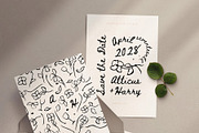 Wedding template bundle XL - Atticus, a Stationery Template by SydneyResnik (Thumbnail 4 of 10)