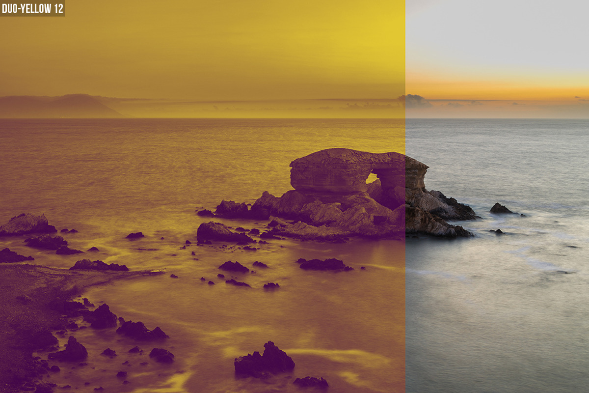 Duo-Yellow Duotone Photoshop Action, an Action Add-On by Claudiu Gabriel (Photo 5 of 6)