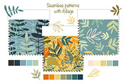 WARM AUTUMN, a Pattern Graphic by Tanna.ART (Thumbnail 4 of 14)