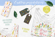 Flowerly Collection, a Decorative Illustration by eclosque (Thumbnail 5 of 11)