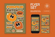 Pumpkin Patch Event Flyer, a Flyer Template by graphicook (Thumbnail 1 of 3)