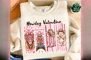 Western Brushstroke Valentine PNG, an Illustration by OK Design (Thumbnail 4 of 4)