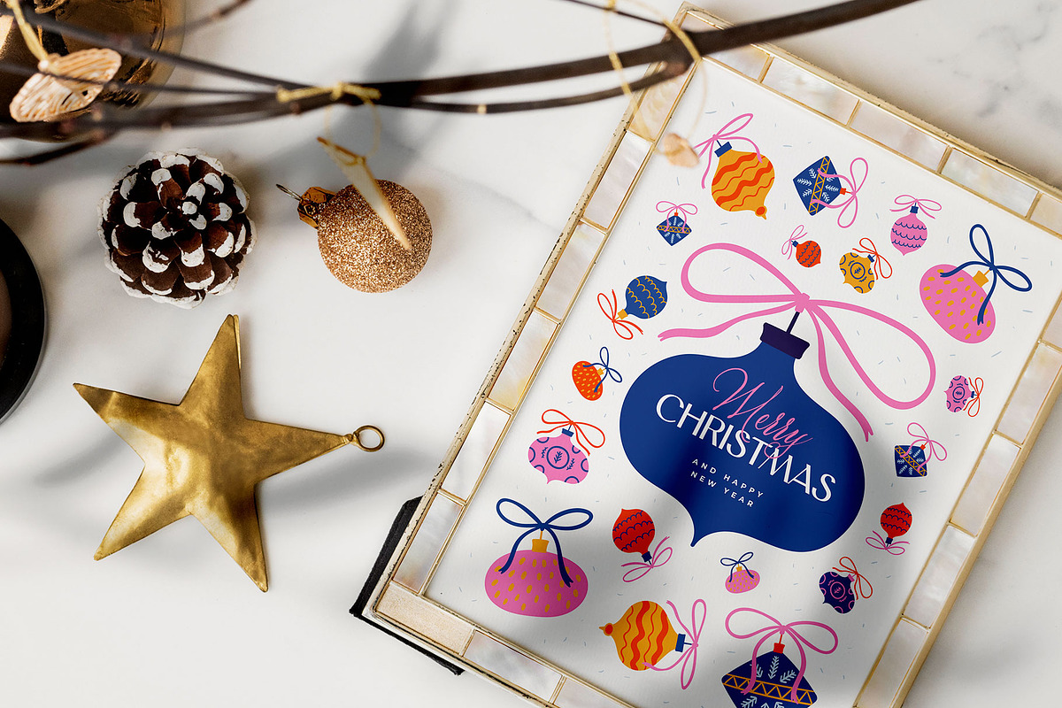 Xmas Bundle | 11 in 1 | 2 500, a Decorative Illustration by KetteCreate (Photo 46 of 58)