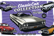 Ultimate Cars Collection, a Transportation Illustration by The BolzStudio (Thumbnail 24 of 50)