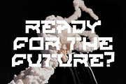 Echo Blitz – Futuristic Style, a Sans Serif Font by Dm Studio (Thumbnail 3 of 10)