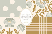 Vintage Sage Floral Print Patterns, a Pattern Graphic by Eclectic Anthology (Thumbnail 14 of 14)