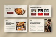 Japanese Restaurant - Pitch Deck, a Presentation Template by FIBRINOSÄ (Thumbnail 3 of 10)