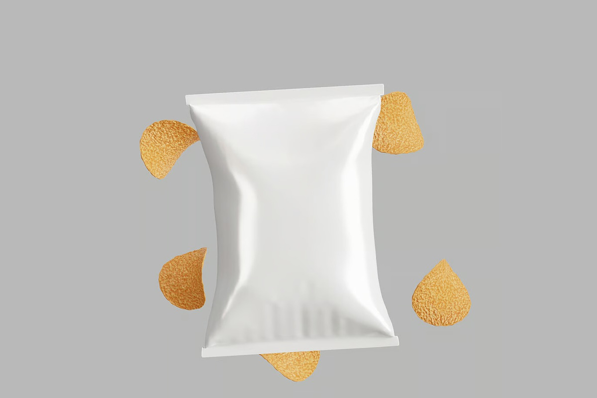 Chips Mockup, a Packaging Mockup by renderstockmarket (Photo 2 of 3)