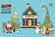 Christmas Clipart, an Illustration by MDD Designs (Thumbnail 3 of 5)
