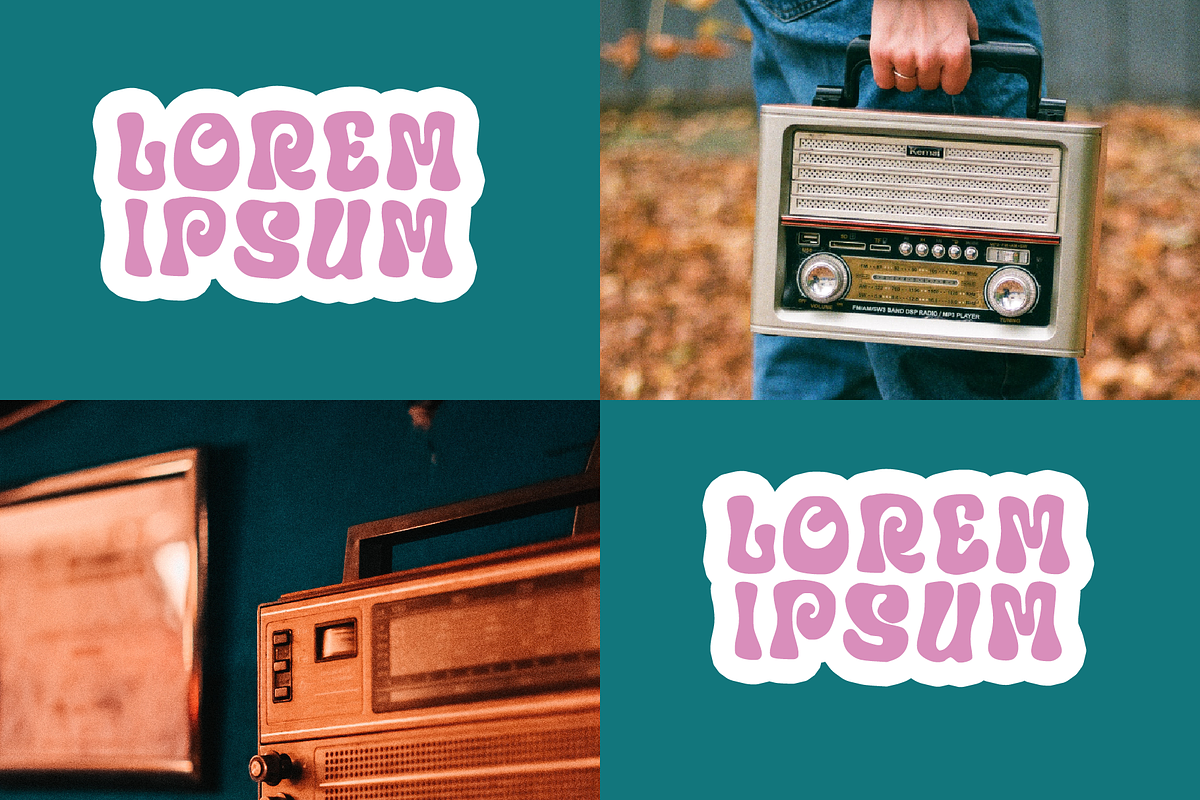 Romio Groovy Font, a Handwritten Font by Authentic Studio (Photo 2 of 6)