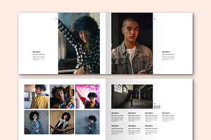 Portfolio Layout Set