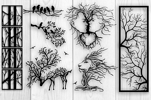 Branches And Trees Bundle