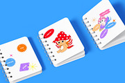 Shroomy Zodiac - vector stickers, an Illustration by marmarina (Thumbnail 9 of 11)