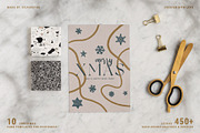 Christmas Card Templates & Extras, a Card Template by SilverStag Type Foundry (Thumbnail 7 of 20)
