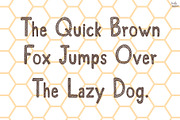 Honeycomb | Handwriting font, a Handwritten Font by LivelyAutumn11.11 (Thumbnail 4 of 5)
