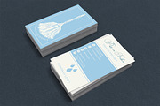 Cleaning Service Business Card, a Business Card Template by Kseniya-Omega (Thumbnail 4 of 5)